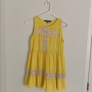 Finn & Clover Tunic w/ lace detail